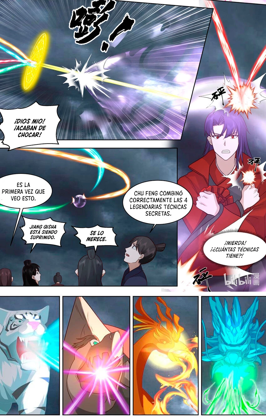 Dios marcial Asura - Capítulo 620 - Página 5 - LectorTMOo