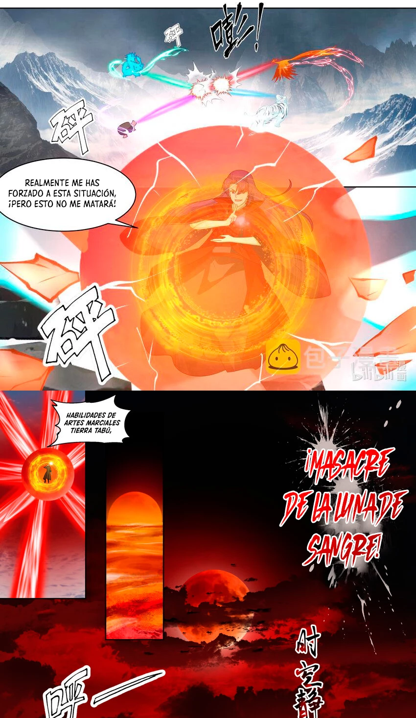 Dios marcial Asura - Capítulo 620 - Página 6 - LectorTMOo