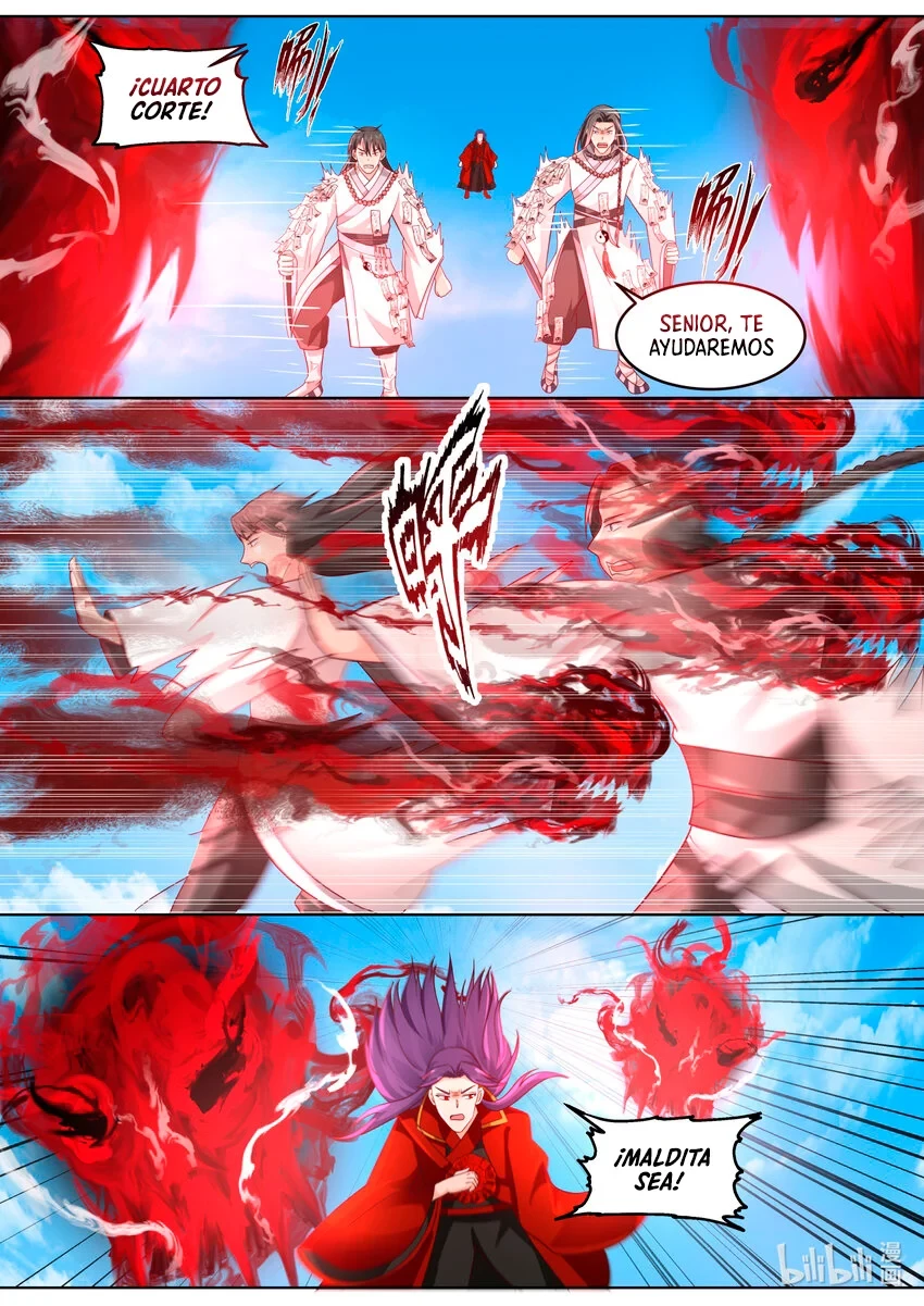 Dios marcial Asura - Capítulo 621 - Página 3 - LectorTMOo