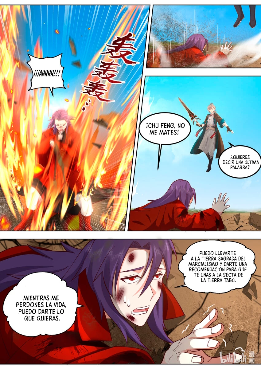 Dios marcial Asura - Capítulo 621 - Página 5 - LectorTMOo
