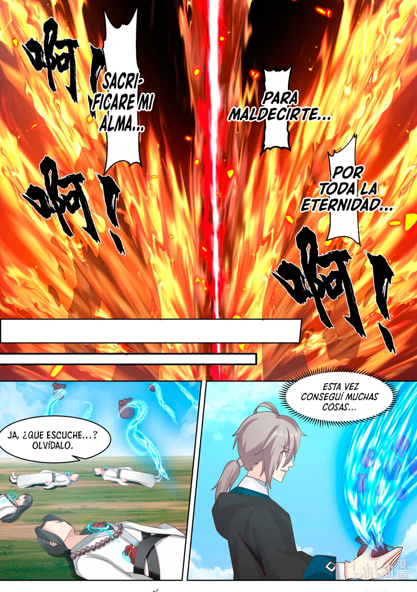 Dios marcial Asura - Capítulo 621 - Página 8 - LectorTMOo