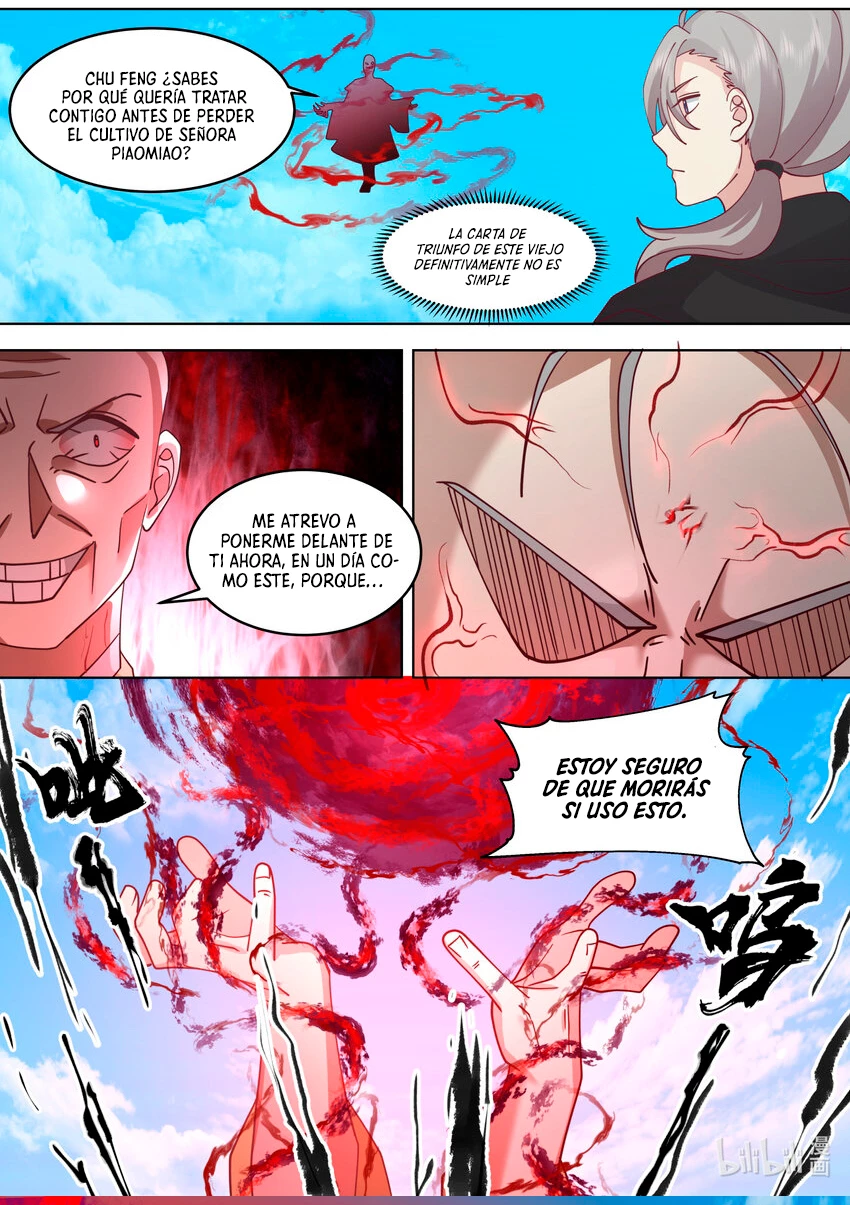 Dios marcial Asura - Capítulo 622 - Página 5 - LectorTMOo