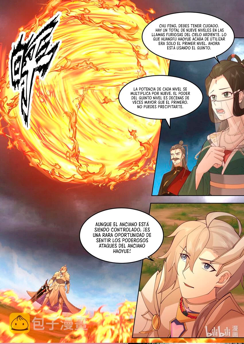 Dios marcial Asura - Capítulo 623 - Página 11 - LectorTMOo