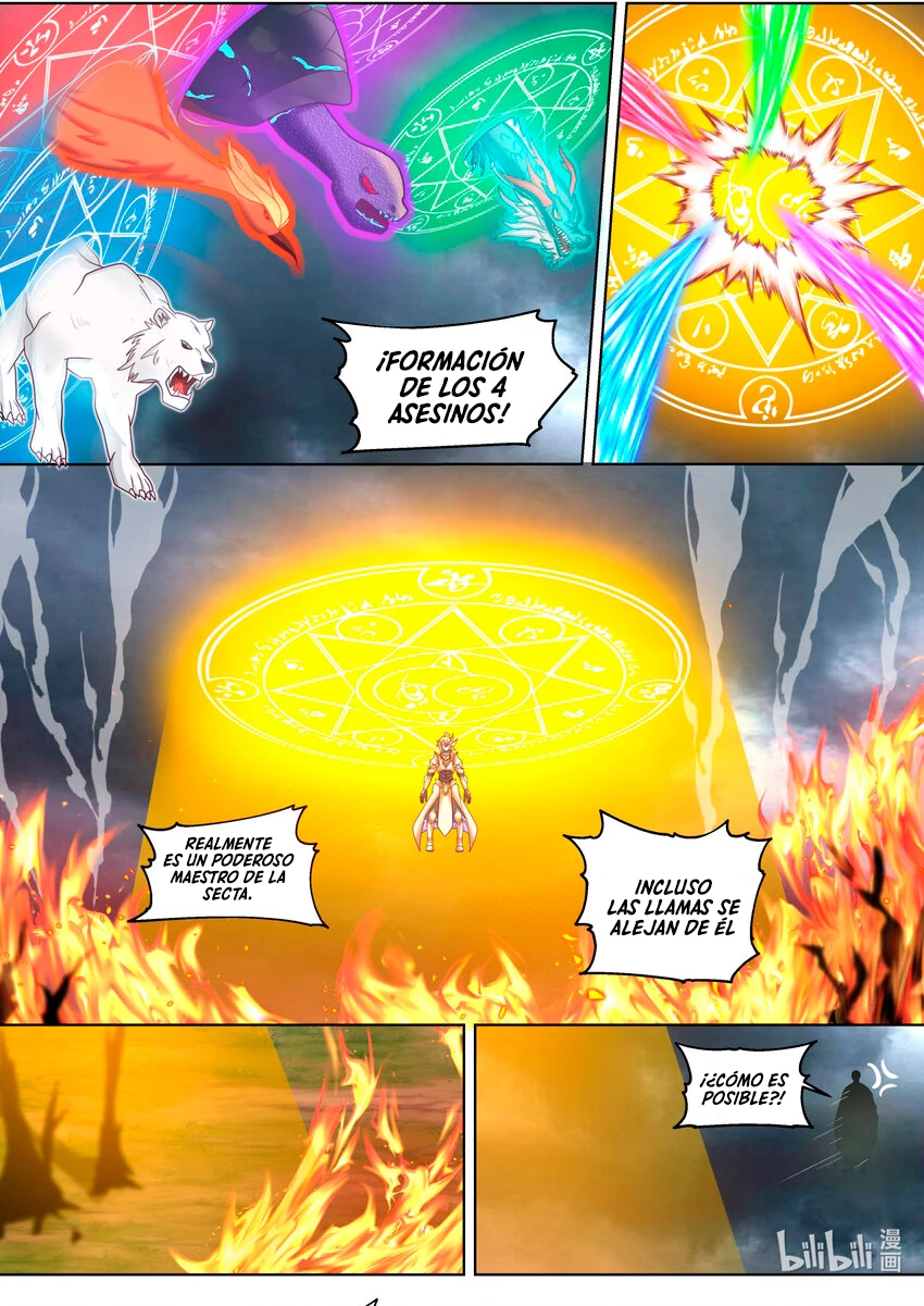 Dios marcial Asura - Capítulo 624 - Página 7 - LectorTMOo