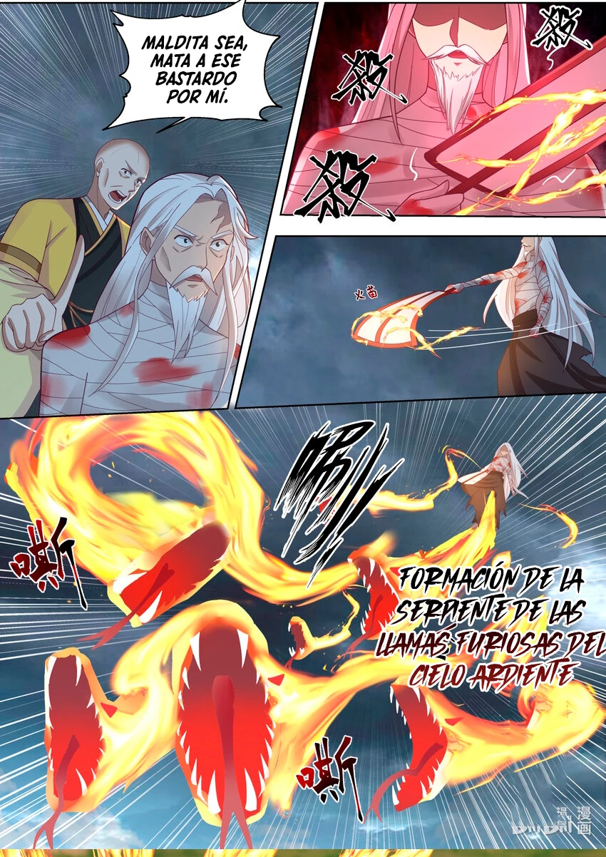 Dios marcial Asura - Capítulo 624 - Página 8 - LectorTMOo