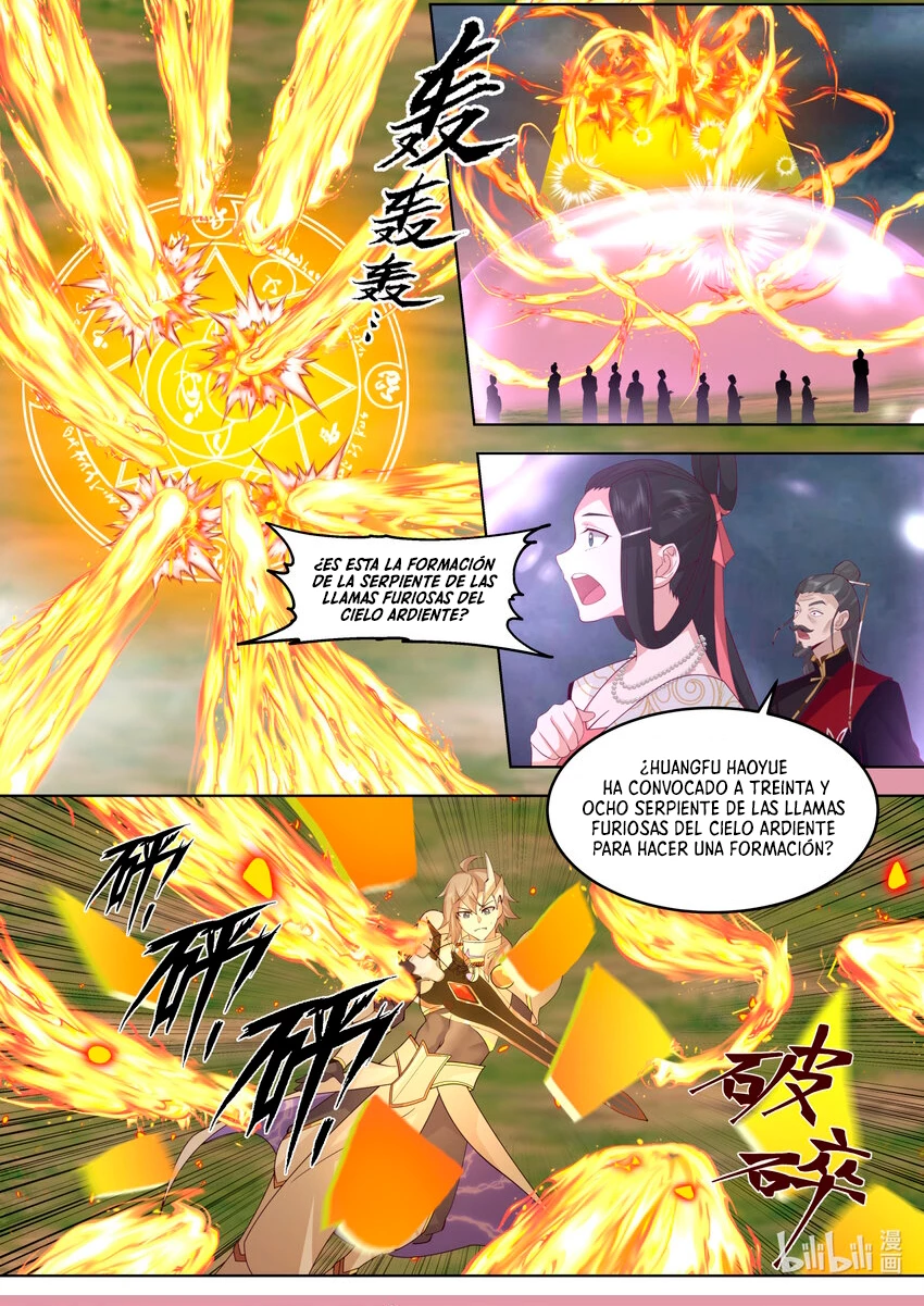 Dios marcial Asura - Capítulo 624 - Página 9 - LectorTMOo