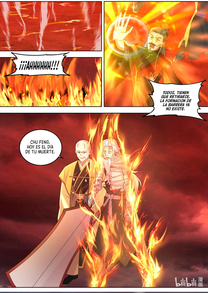 Dios marcial Asura - Capítulo 624 - Página 11 - LectorTMOo