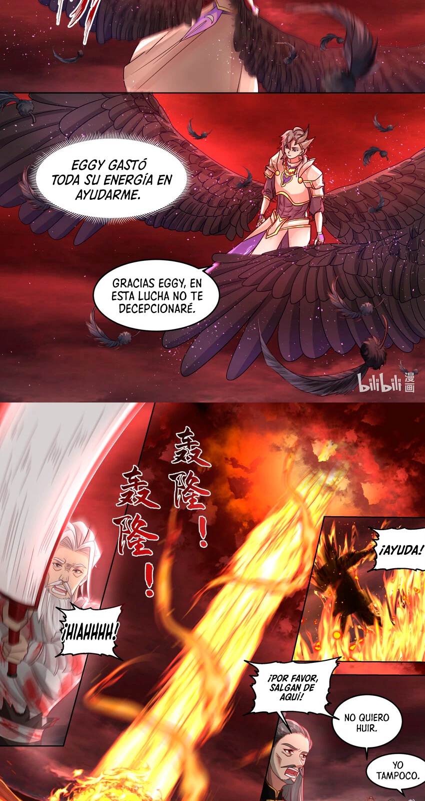 Dios marcial Asura - Capítulo 625 - Página 4 - LectorTMOo