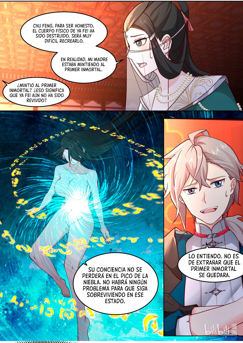 Dios marcial Asura - Capítulo 628 - Página 10 - LectorTMOo