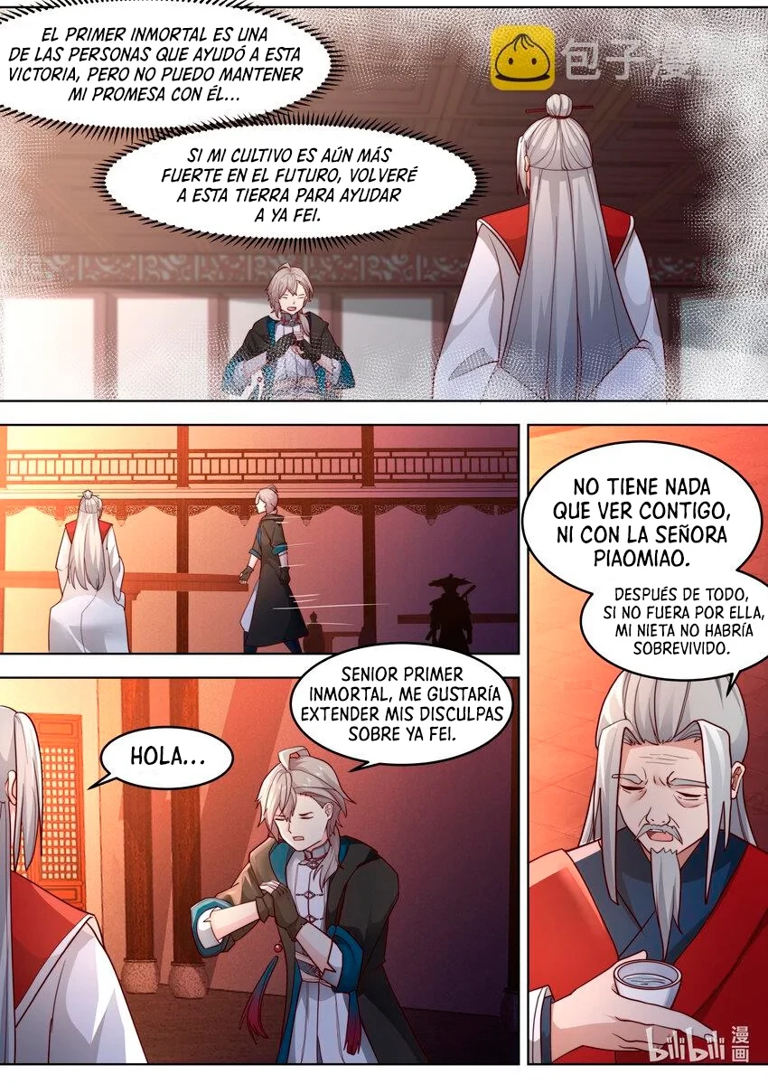 Dios marcial Asura - Capítulo 628 - Página 11 - LectorTMOo