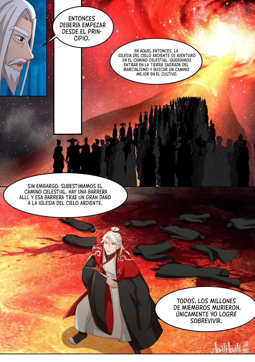 Dios marcial Asura - Capítulo 629 - Página 5 - LectorTMOo