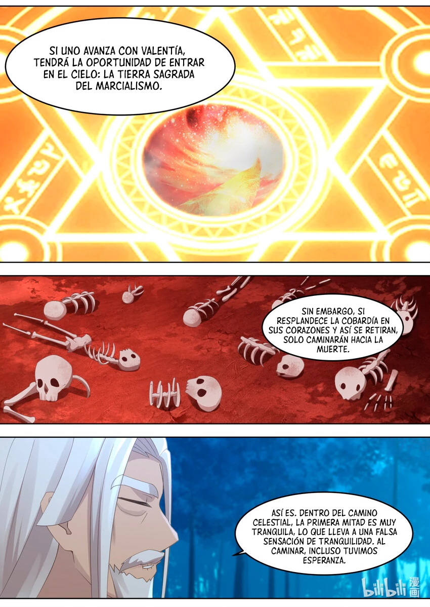 Dios marcial Asura - Capítulo 629 - Página 8 - LectorTMOo