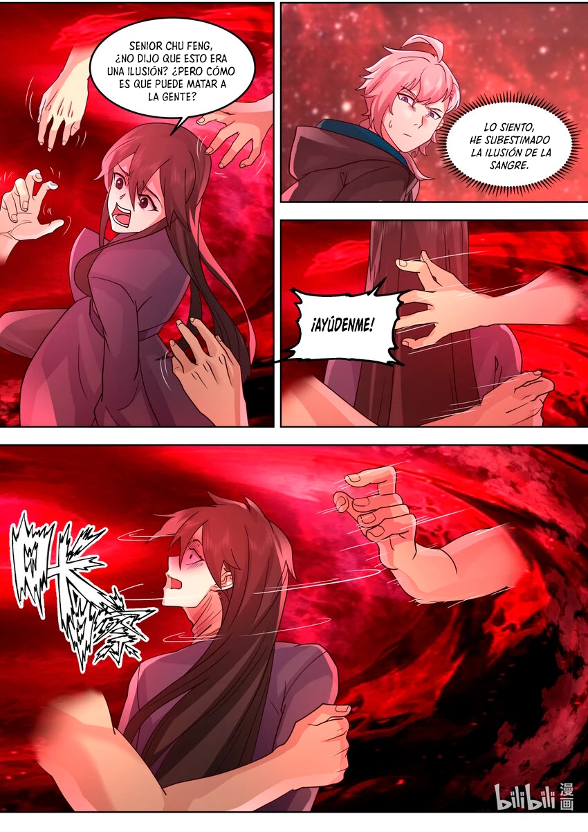 Dios marcial Asura - Capítulo 633 - Página 8 - LectorTMOo