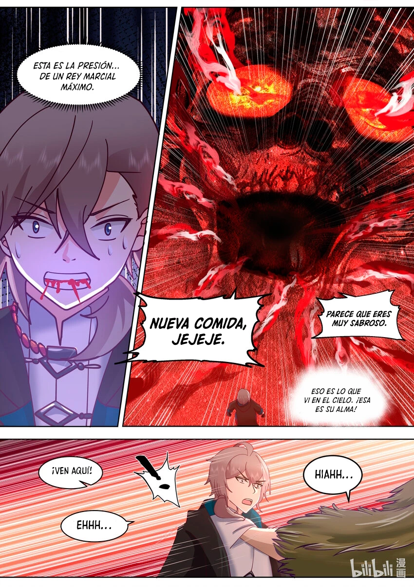 Dios marcial Asura - Capítulo 635 - Página 8 - LectorTMOo