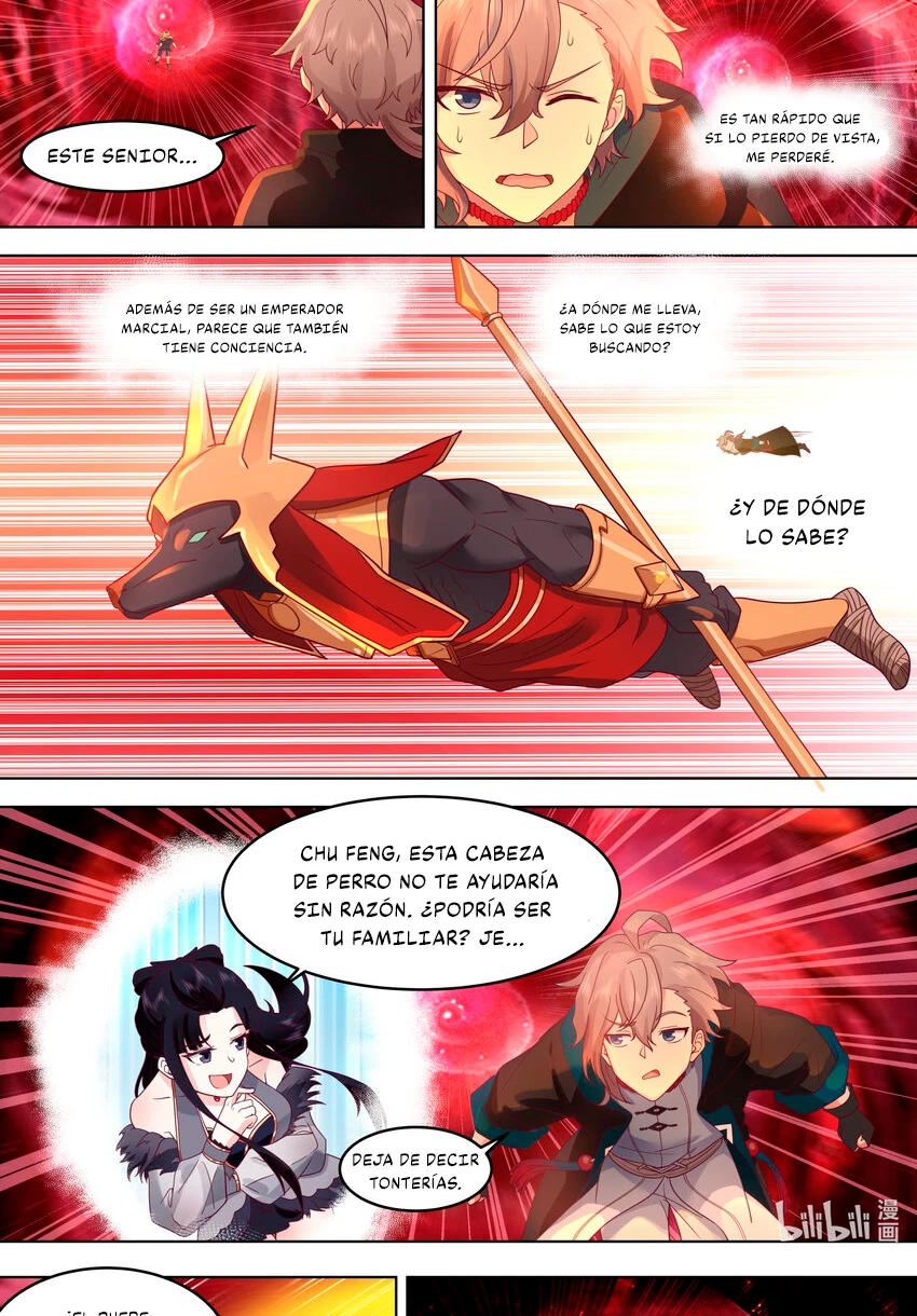 Dios marcial Asura - Capítulo 637 - Página 5 - LectorTMOo