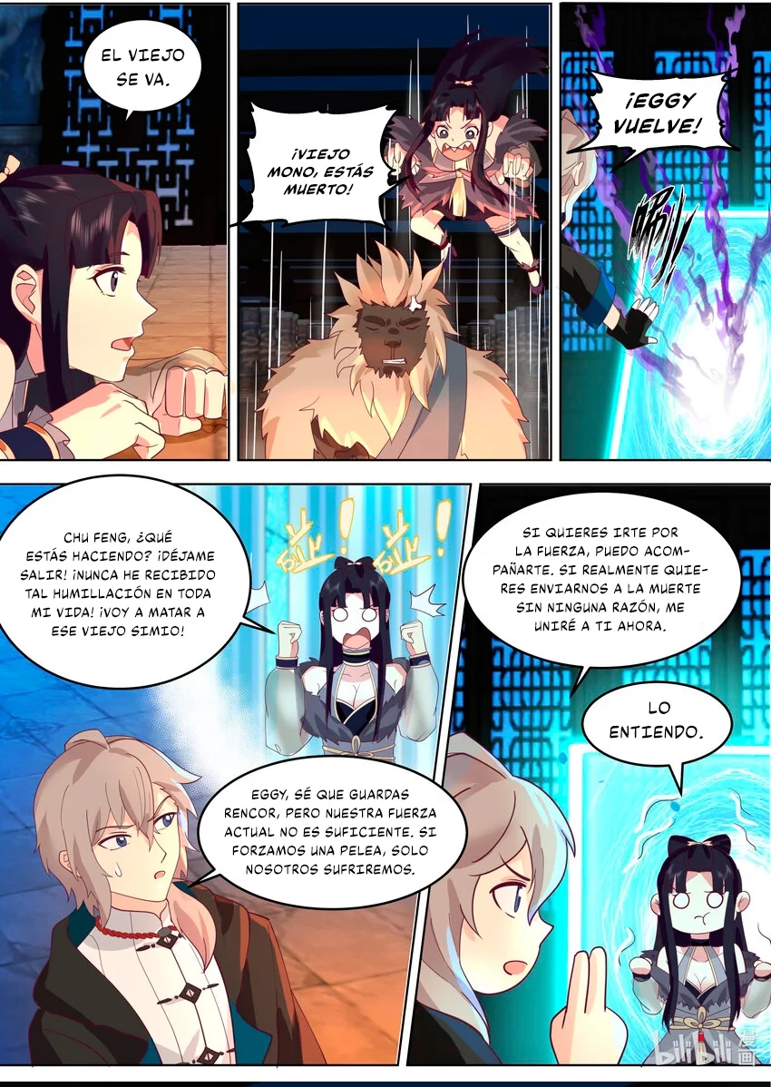 Dios marcial Asura - Capítulo 638 - Página 11 - LectorTMOo