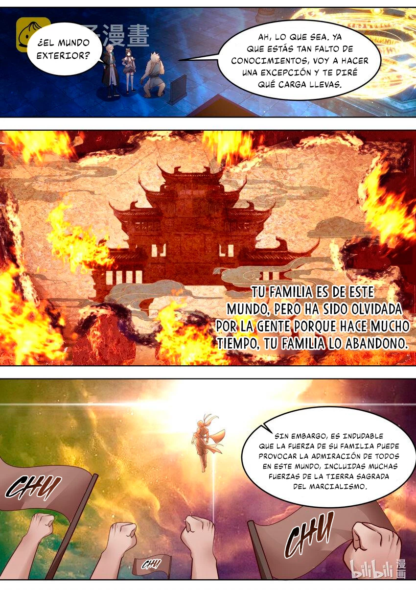 Dios marcial Asura - Capítulo 640 - Página 3 - LectorTMOo