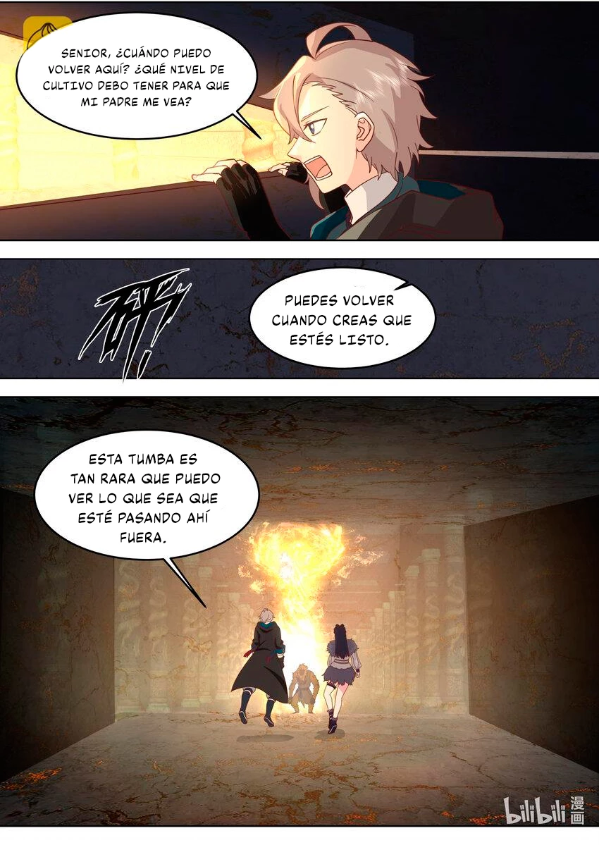 Dios marcial Asura - Capítulo 640 - Página 7 - LectorTMOo