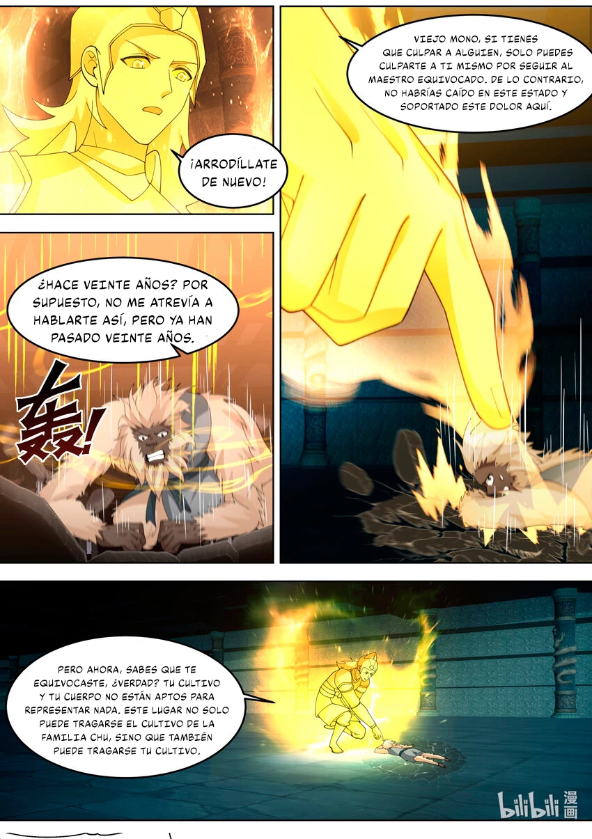 Dios marcial Asura - Capítulo 641 - Página 5 - LectorTMOo