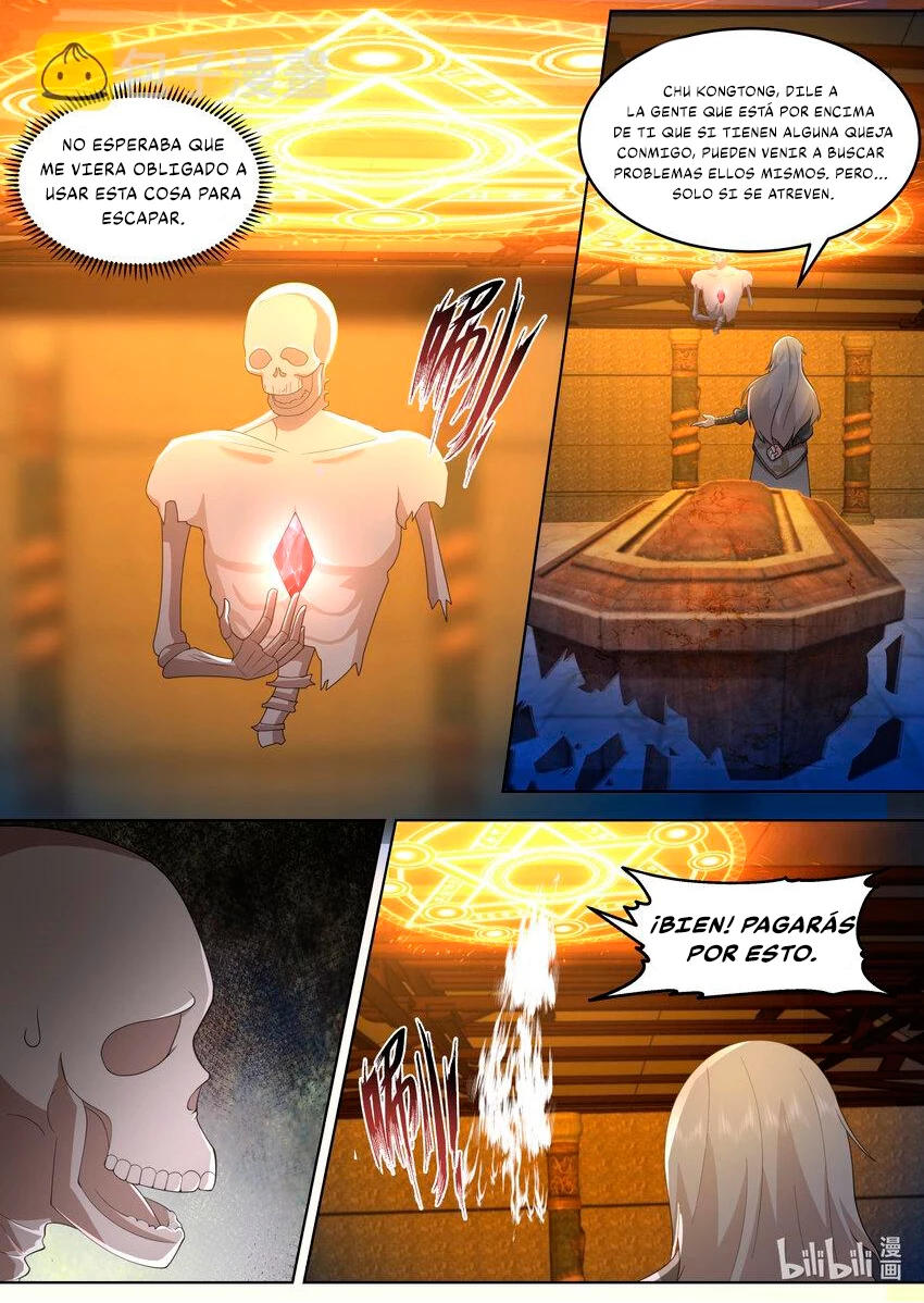 Dios marcial Asura - Capítulo 642 - Página 7 - LectorTMOo