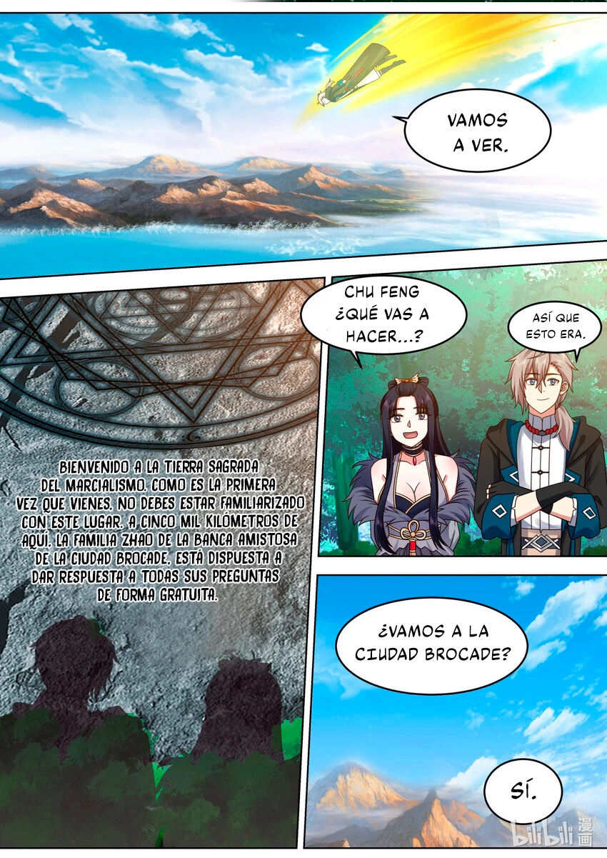 Dios marcial Asura - Capítulo 644 - Página 12 - LectorTMOo