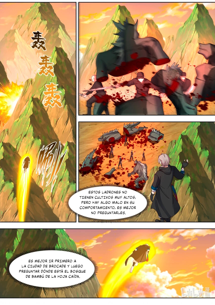 Dios marcial Asura - Capítulo 645 - Página 9 - LectorTMOo
