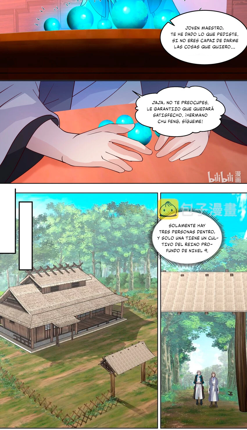 Dios marcial Asura - Capítulo 646 - Página 9 - LectorTMOo