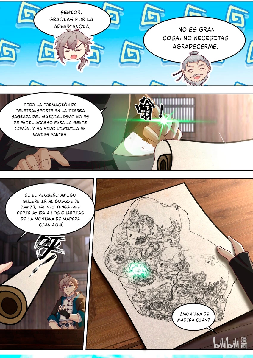 Dios marcial Asura - Capítulo 648 - Página 8 - LectorTMOo