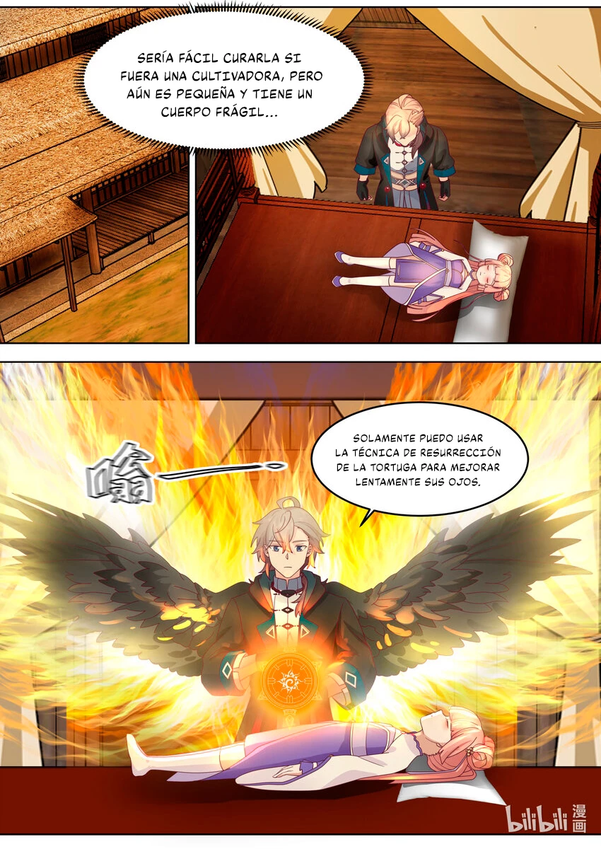 Dios marcial Asura - Capítulo 649 - Página 8 - LectorTMOo