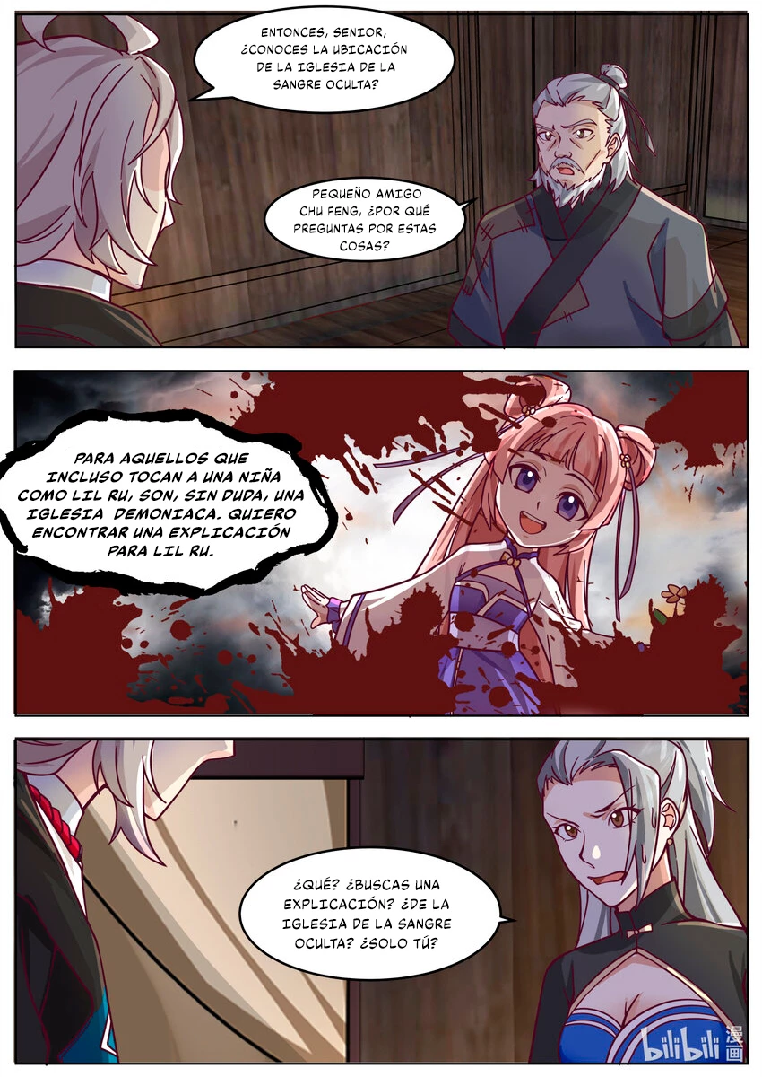 Dios marcial Asura - Capítulo 649 - Página 11 - LectorTMOo