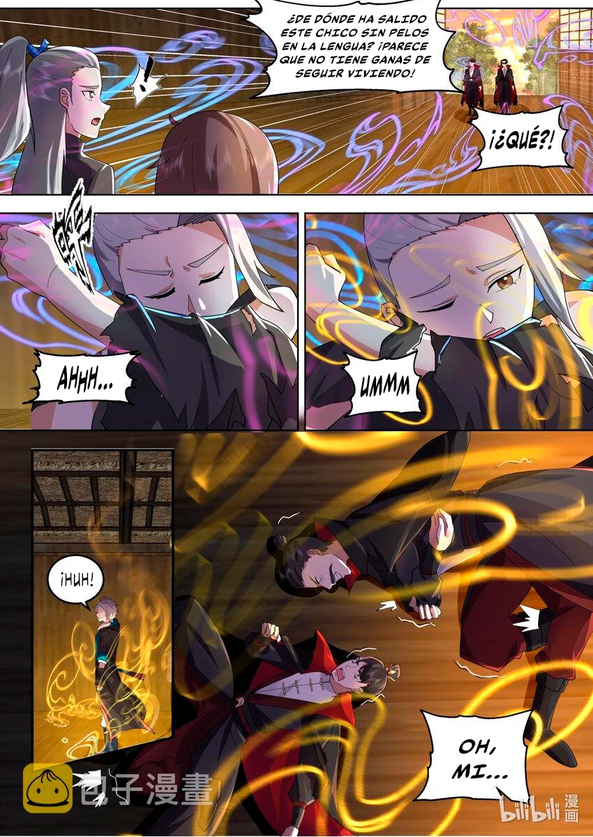 Dios marcial Asura - Capítulo 650 - Página 9 - LectorTMOo