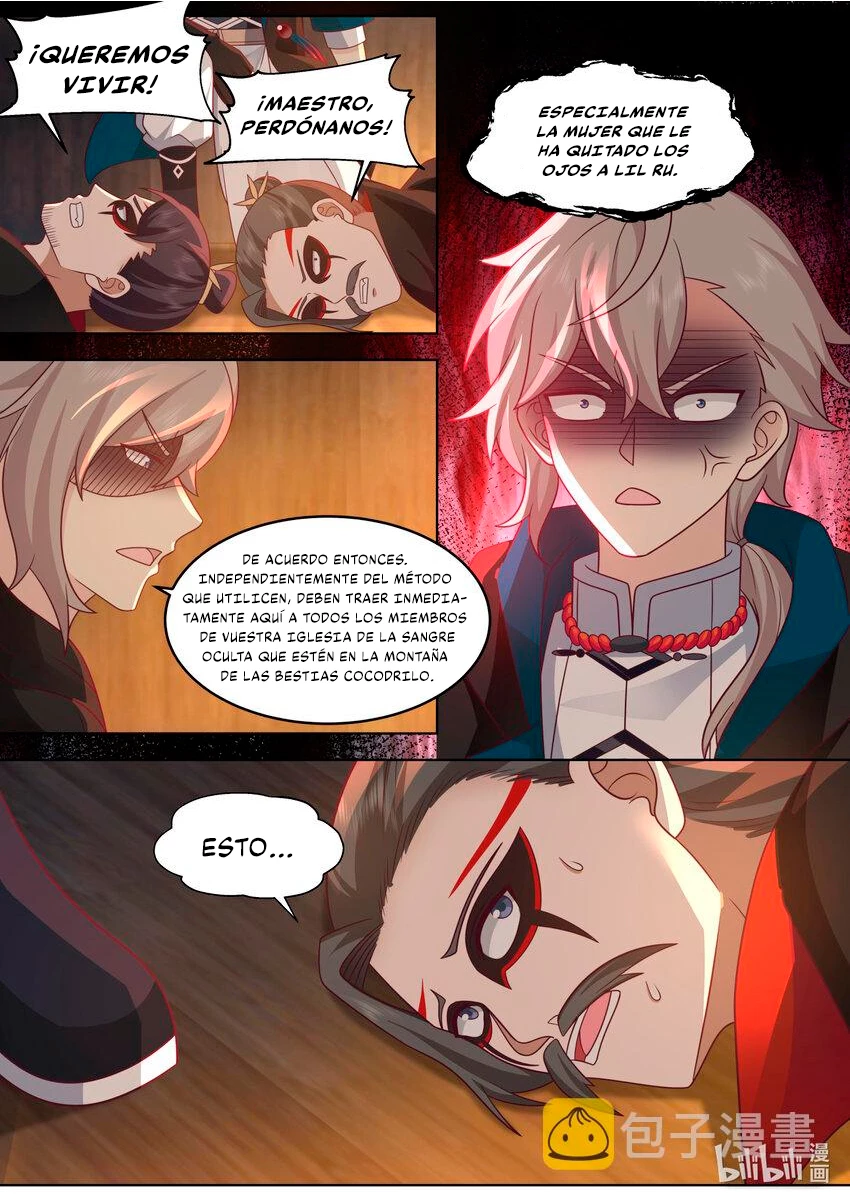 Dios marcial Asura - Capítulo 650 - Página 10 - LectorTMOo