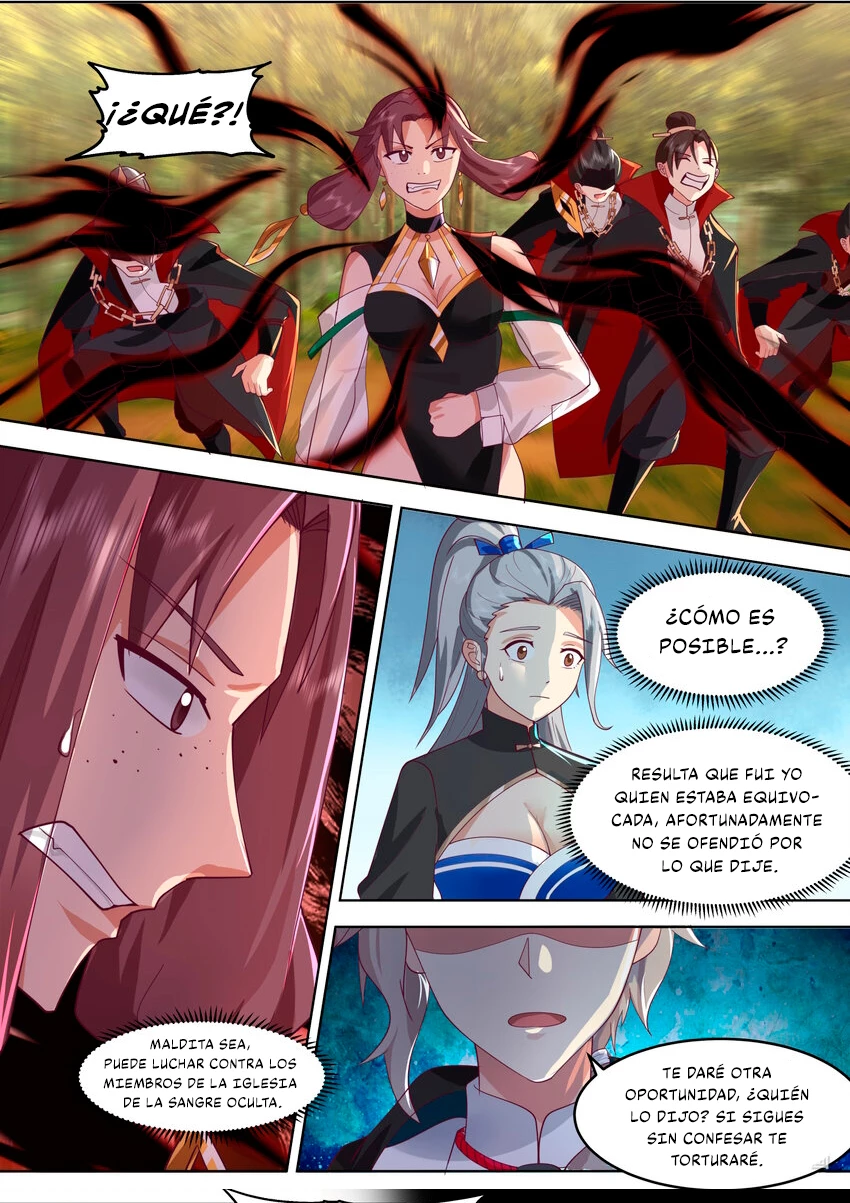 Dios marcial Asura - Capítulo 651 - Página 9 - LectorTMOo