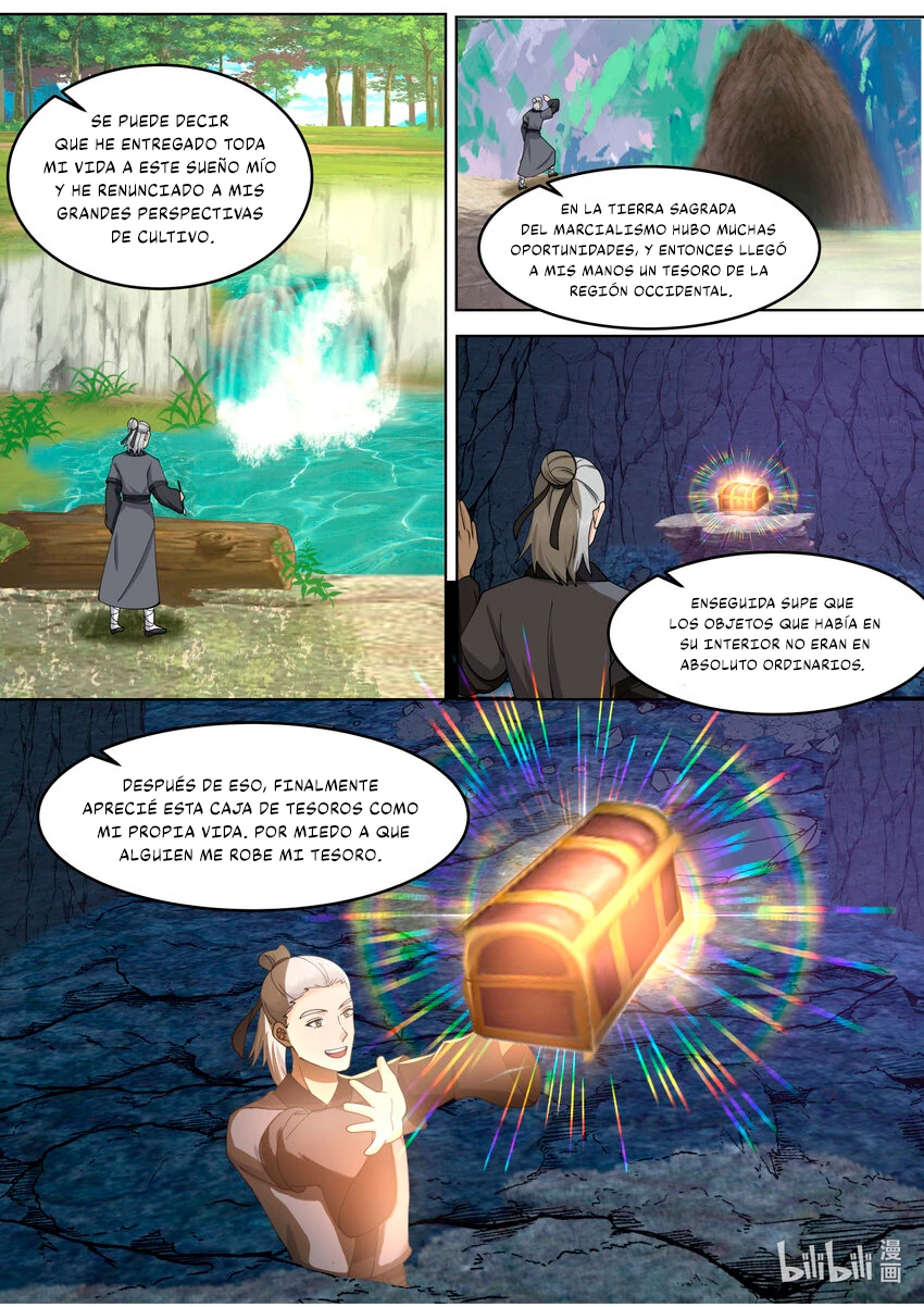 Dios marcial Asura - Capítulo 653 - Página 5 - LectorTMOo