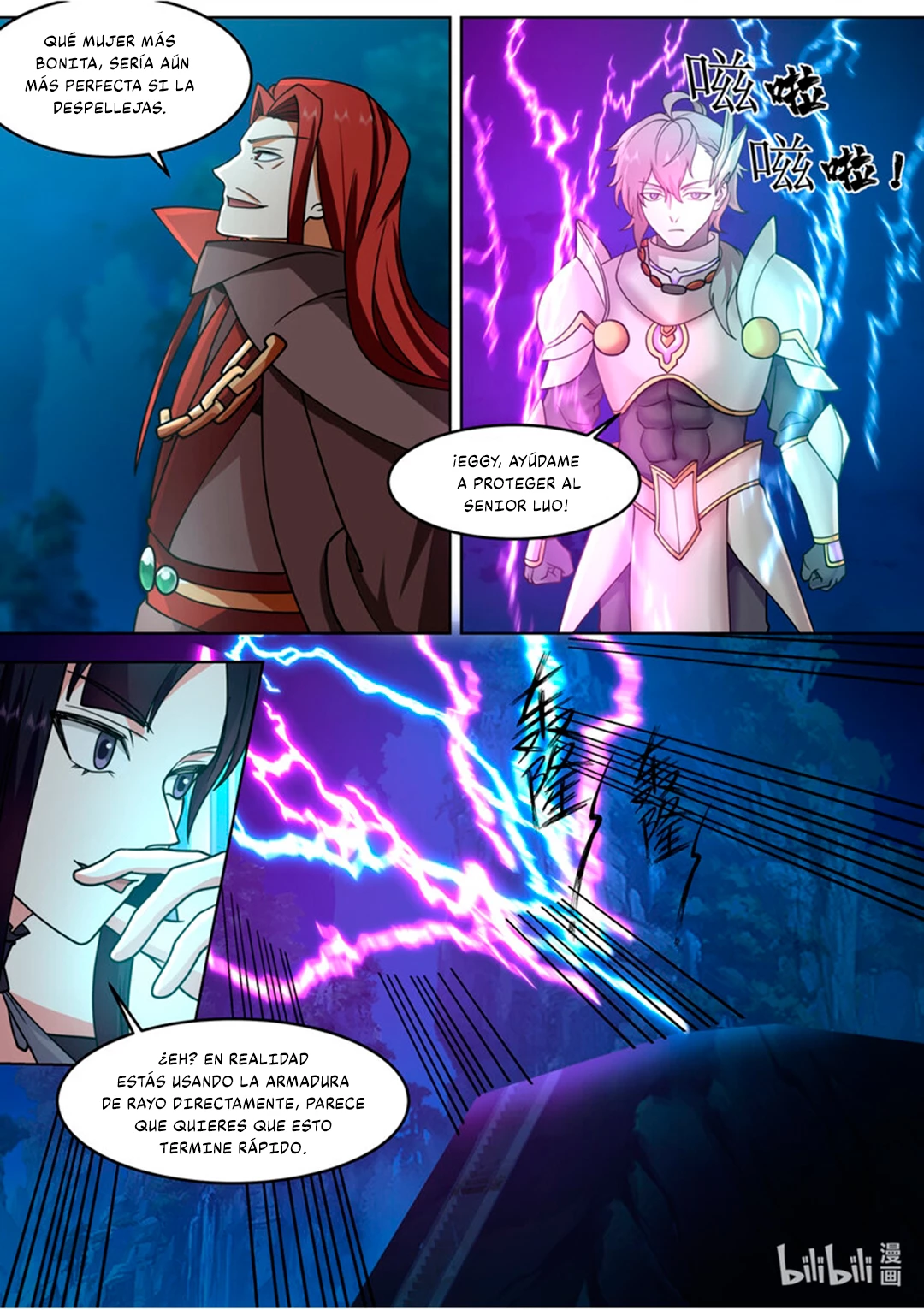 Dios marcial Asura - Capítulo 654 - Página 8 - LectorTMOo