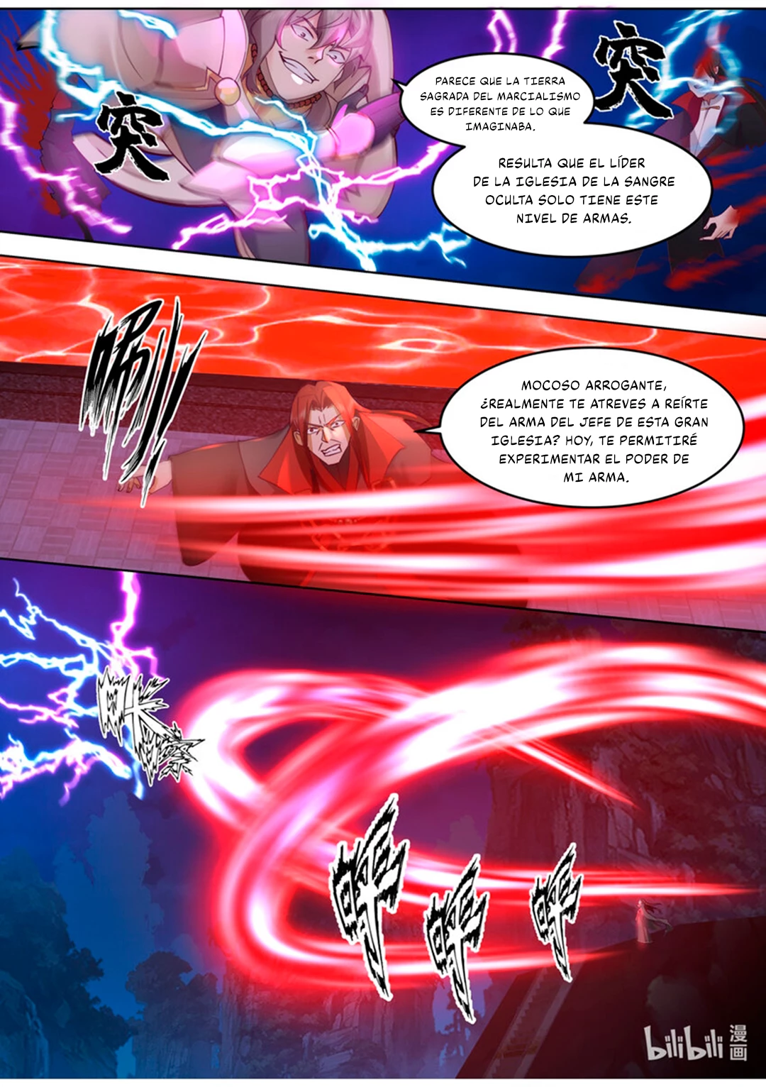 Dios marcial Asura - Capítulo 654 - Página 10 - LectorTMOo