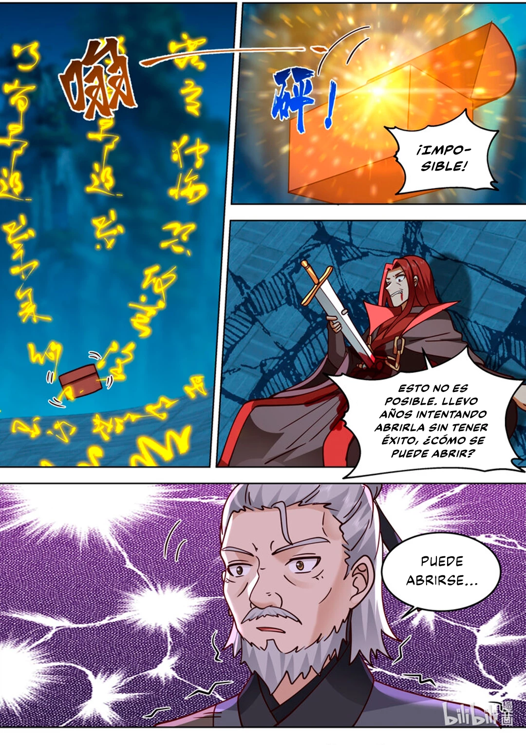 Dios marcial Asura - Capítulo 655 - Página 5 - LectorTMOo