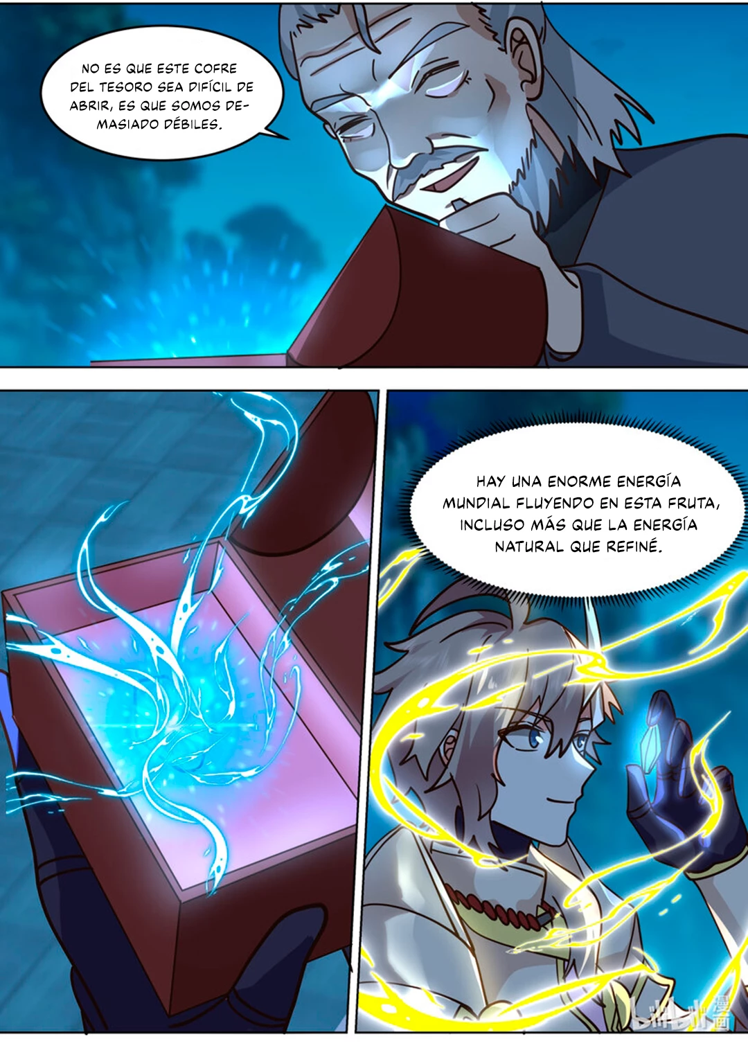 Dios marcial Asura - Capítulo 655 - Página 6 - LectorTMOo