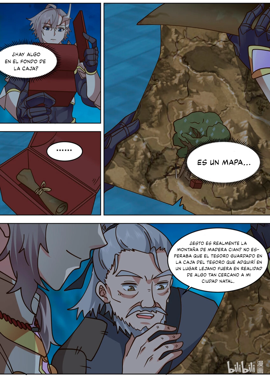 Dios marcial Asura - Capítulo 655 - Página 9 - LectorTMOo