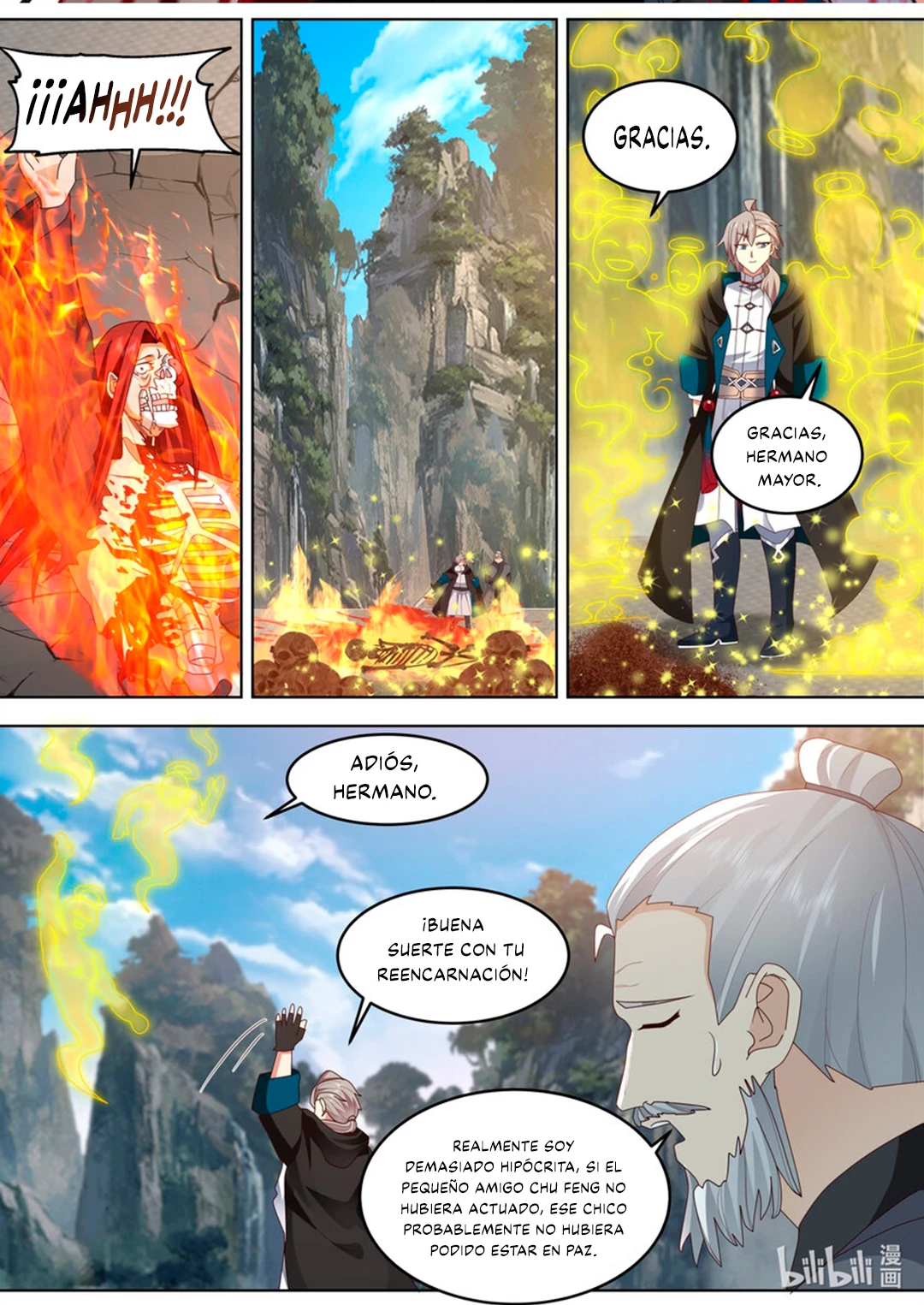 Dios marcial Asura - Capítulo 656 - Página 12 - LectorTMOo