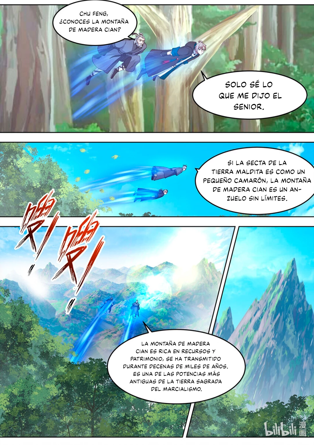 Dios marcial Asura - Capítulo 657 - Página 4 - LectorTMOo