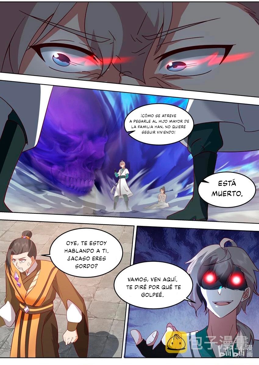 Dios marcial Asura - Capítulo 662 - Página 8 - LectorTMOo