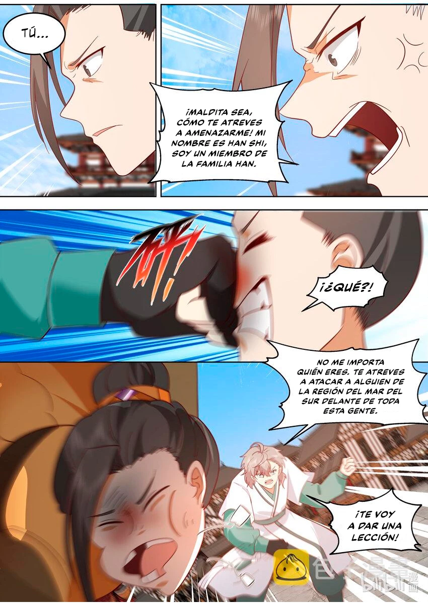 Dios marcial Asura - Capítulo 662 - Página 9 - LectorTMOo