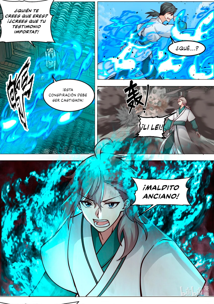 Dios marcial Asura - Capítulo 663 - Página 8 - LectorTMOo