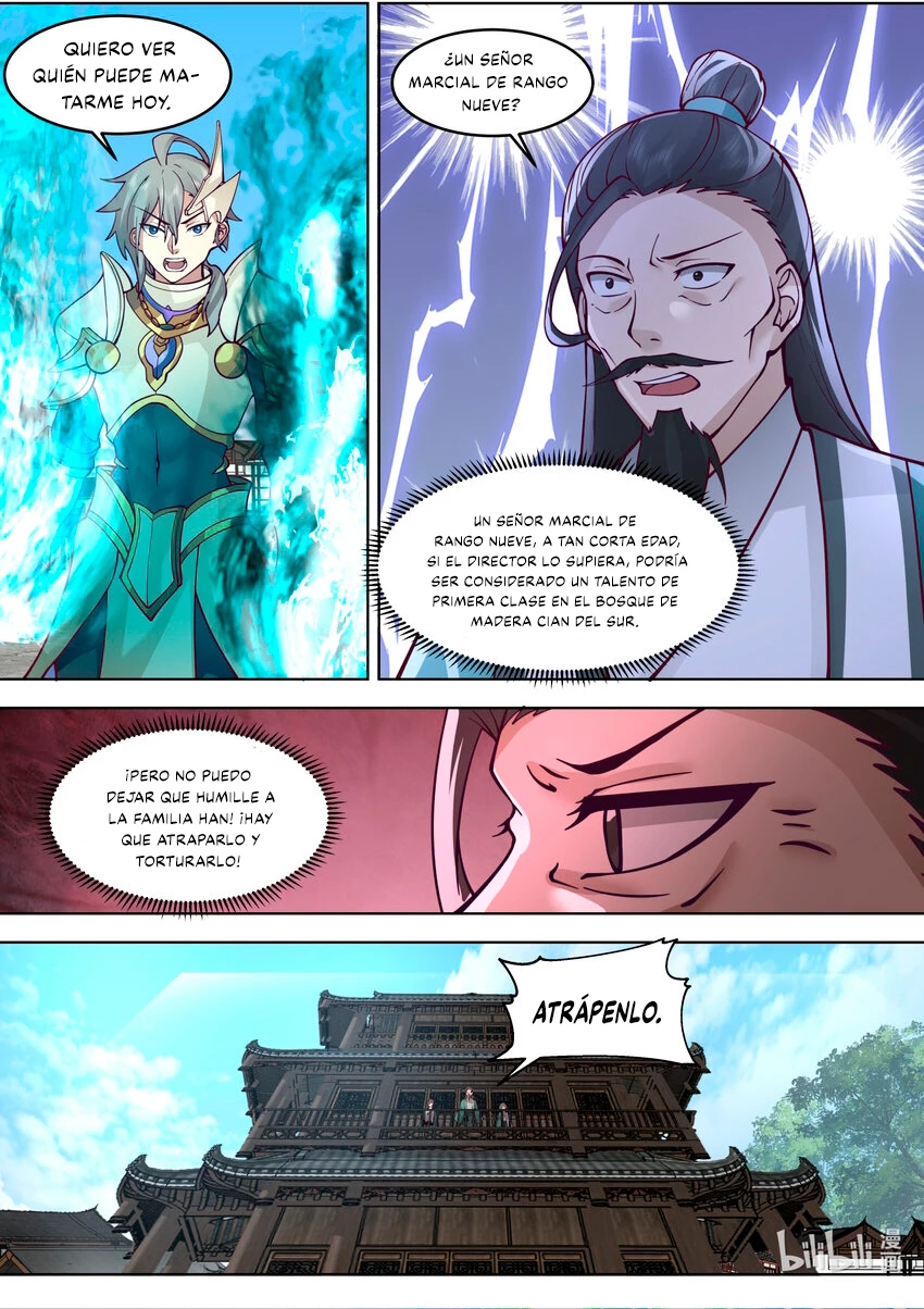 Dios marcial Asura - Capítulo 663 - Página 10 - LectorTMOo