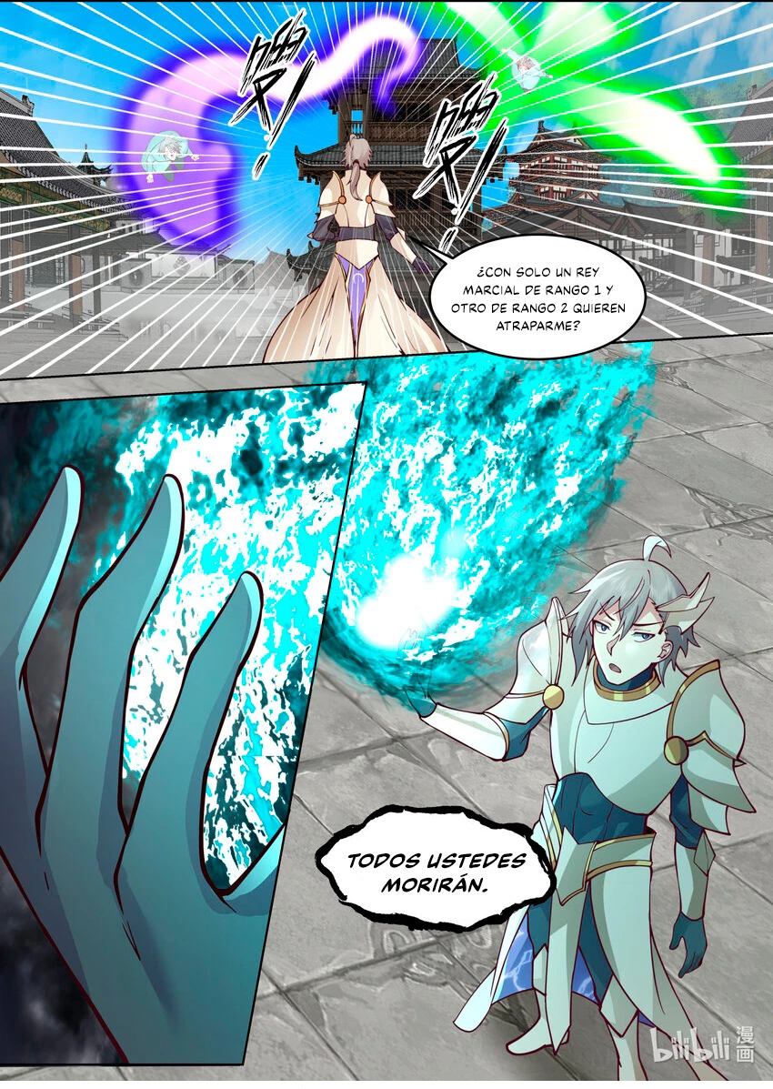 Dios marcial Asura - Capítulo 663 - Página 11 - LectorTMOo