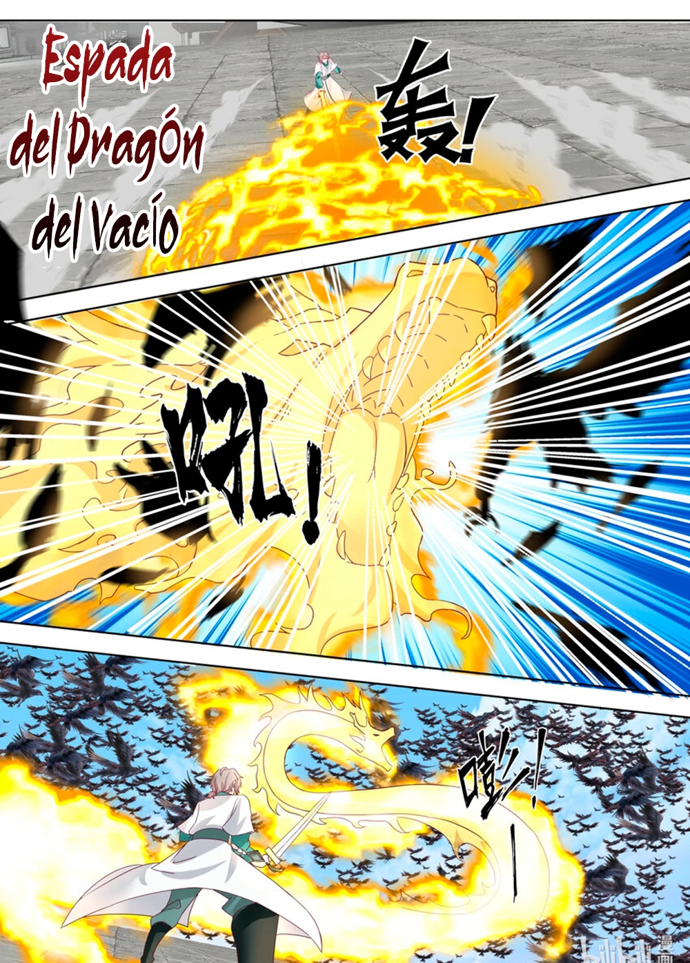 Dios marcial Asura - Capítulo 664 - Página 8 - LectorTMOo