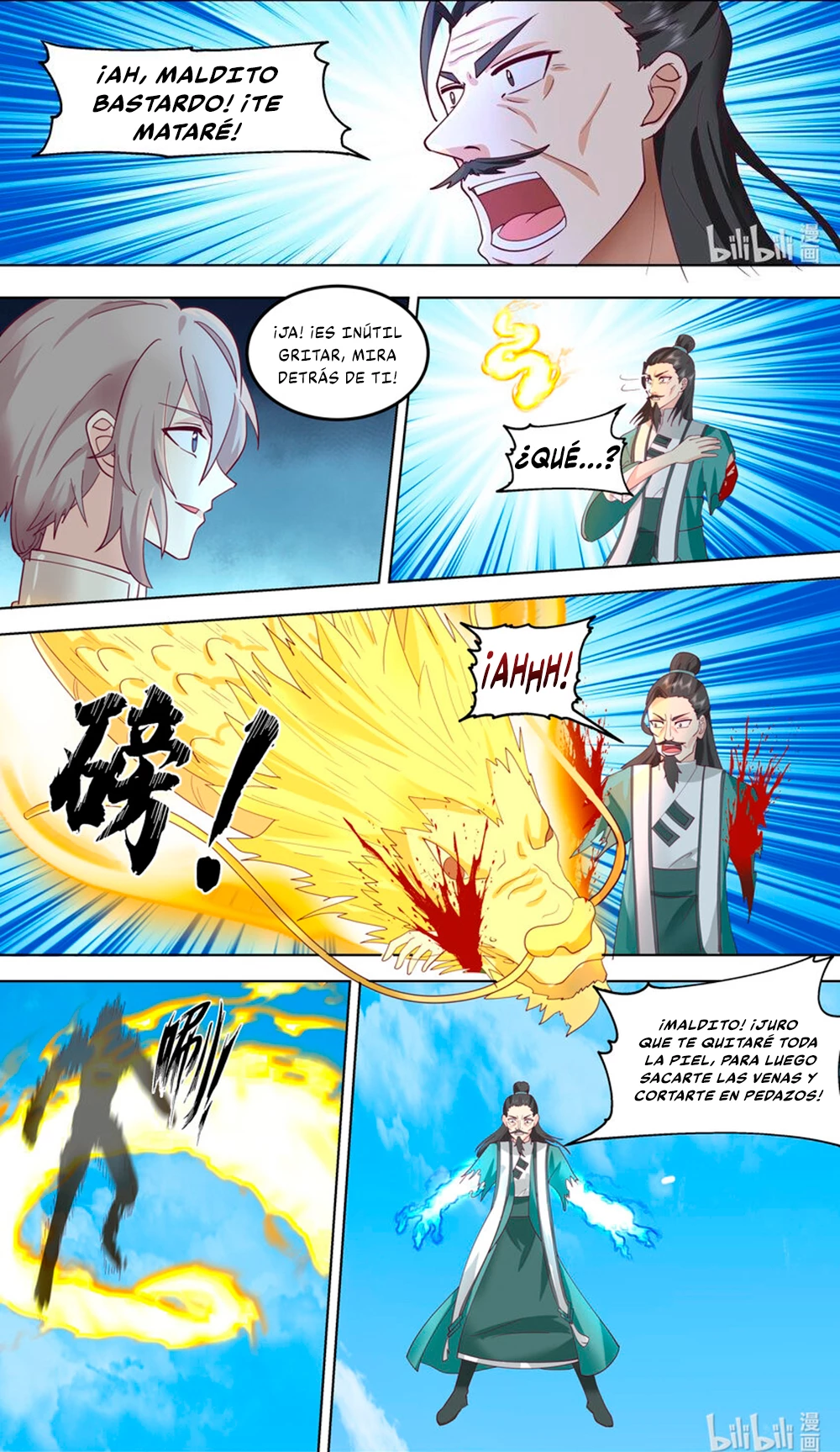 Dios marcial Asura - Capítulo 664 - Página 11 - LectorTMOo