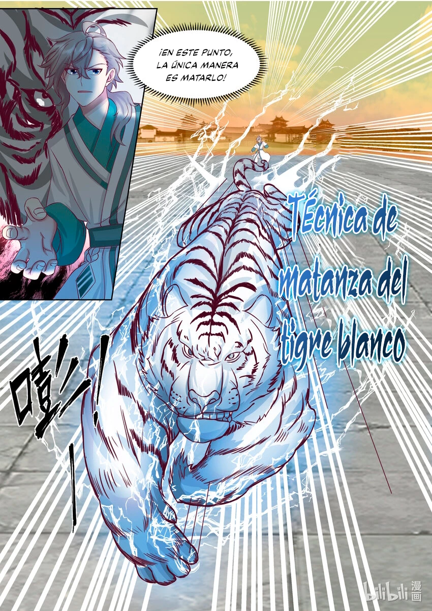 Dios marcial Asura - Capítulo 665 - Página 9 - LectorTMOo
