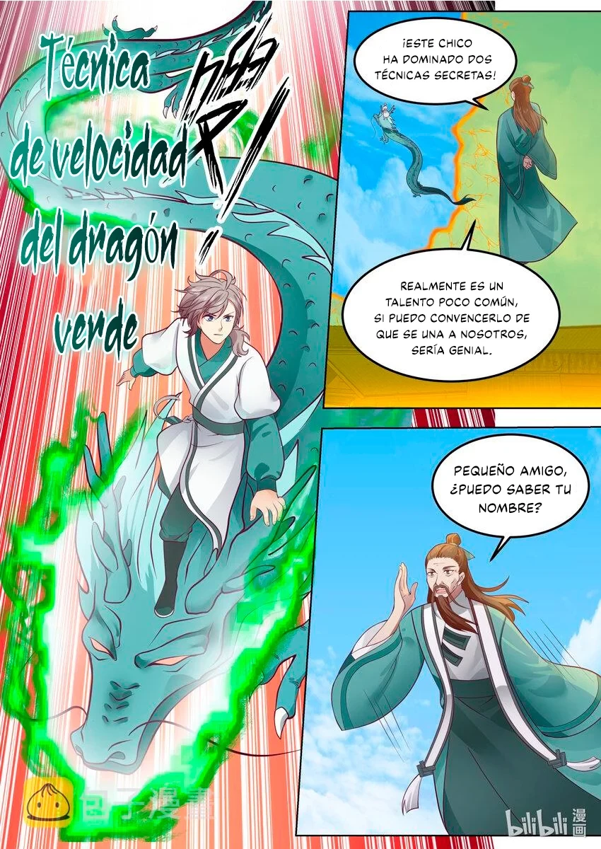 Dios marcial Asura - Capítulo 665 - Página 11 - LectorTMOo